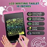 Image result for iPad vs LCD Writing Tablet