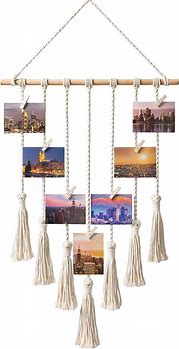 Image result for Wooden Wall Hanging Clips