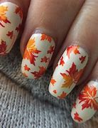 Image result for Fall Leaf Nail Designs