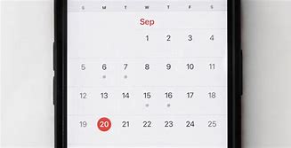 Image result for iPhone 3G Calendar