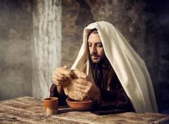 Image result for Jesus Offering Bread