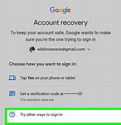 Image result for How to Recover a Gmail Forgotten Password