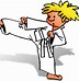 Image result for Taekwondo Boy Clip Art
