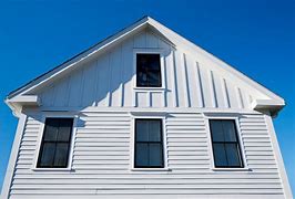 Image result for Mixing Vertical and Horizontal Siding