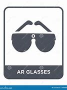 Image result for AR Glass Icon