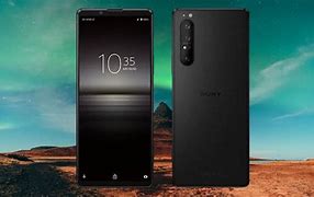 Image result for Black Sony Xperia 1 II