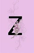 Image result for Pink Letter Z