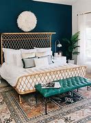 Image result for Grey Black Gold and Green Bedroom