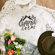 Image result for Camping Sweatshirts for Women