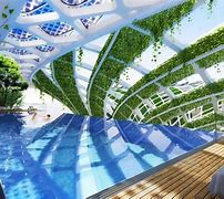 Image result for Futuristic Swimming Pool
