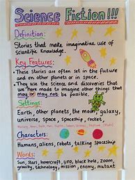 Image result for Science Fiction Anchor Chart