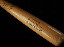 Image result for Harmon Killebrew 1960s Little League Bat