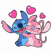 Image result for Cute Stitch Upside Down