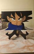 Image result for Goku Glass Painting