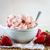 Image result for Strawberry Ice Cream