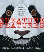 Image result for Creature Features Steve Jenkins