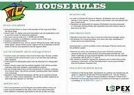 Image result for Tenant Rules and Regulations Printable