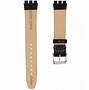 Image result for Swatch Sistem 5.1 Brown Leather Strap