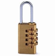 Image result for Padlock with Code