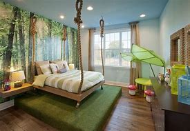 Image result for Nature-Themed Kids Room