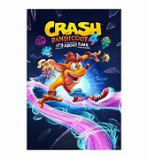 Image result for Crash Bandicoot Poster