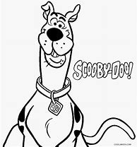 Image result for Scooby Doo Smoking a Joint Coloring Page