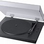 Image result for Sony Vertical Linear Record Player