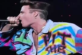 Image result for Vanilla Ice Ice Ice Baby Live
