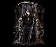 Image result for Gothic Skeleton Art
