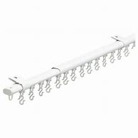Image result for Curtain Rod with Built in Hooks