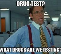 Image result for Drug Test Cat Meme
