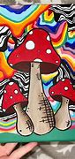 Image result for 3D Trippy Mushroom Art