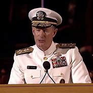 Image result for Navy Admiral William H. McRaven