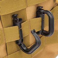 Image result for Carabiner Hook On Backpack