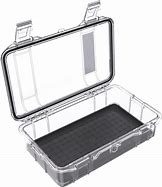 Image result for Clear Pelican Case