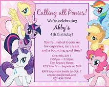Image result for My Little Pony Template Printables