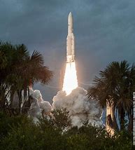 Image result for Ariane 5 Launch Photos