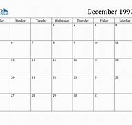 Image result for December 1993 Calendar