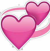 Image result for Neon Pink Heart Emoji