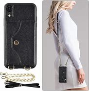 Image result for iPhone XR Case with Crossbody Strap