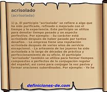 Image result for acrisolador