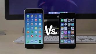 Image result for iPod Touch 6th Gen vs iPhone 7