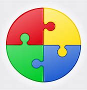 Image result for Circle Puzzle Pieces