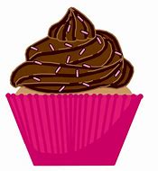 Image result for Chocolate Cupcake Clip Art