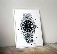 Image result for Rolex Watch Art