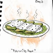 Image result for Enchiladas Drawing