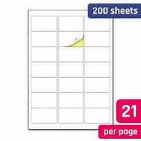 Image result for A4 Label Sheets