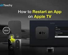 Image result for Apple TV Box Says This App Will Restart