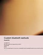 Image result for Custom Molded Earbuds