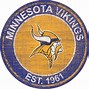 Image result for Vikings Logo Round